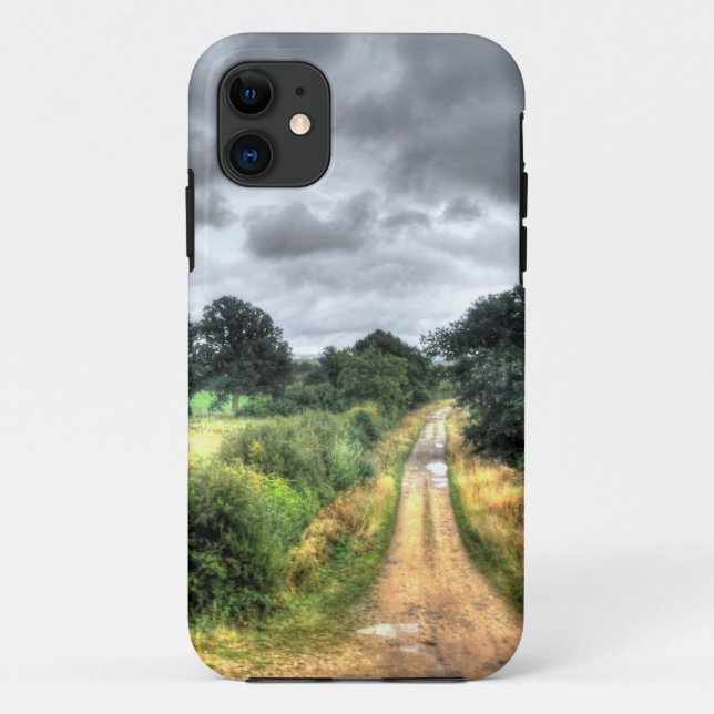 Coques Case-Mate iPhone Le sud de l'Angleterre Les pâturages des bois Scèn (Dos)