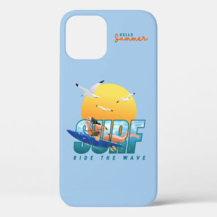 Case-Mate iPhone Case Le surfeur chevauche la vague (F)