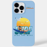 Le surfeur chevauche la vague | (F)