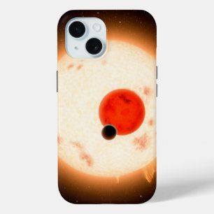 Coque Pour iPhone 15 Le système Kepler-16.
