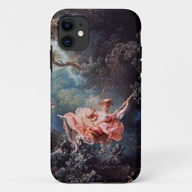Coques Case-Mate iPhone Le tableau de Jean-Honoré Fragonard (Dos)