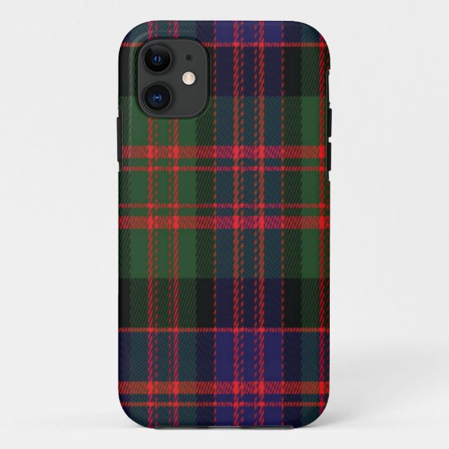 Coques Case-Mate iPhone Le tartan écossais Apple de Macdonald téléphonent (Dos)