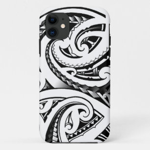 Etui iPhone Case-Mate Le tatouage maori conçoit le moko de la Nouvelle