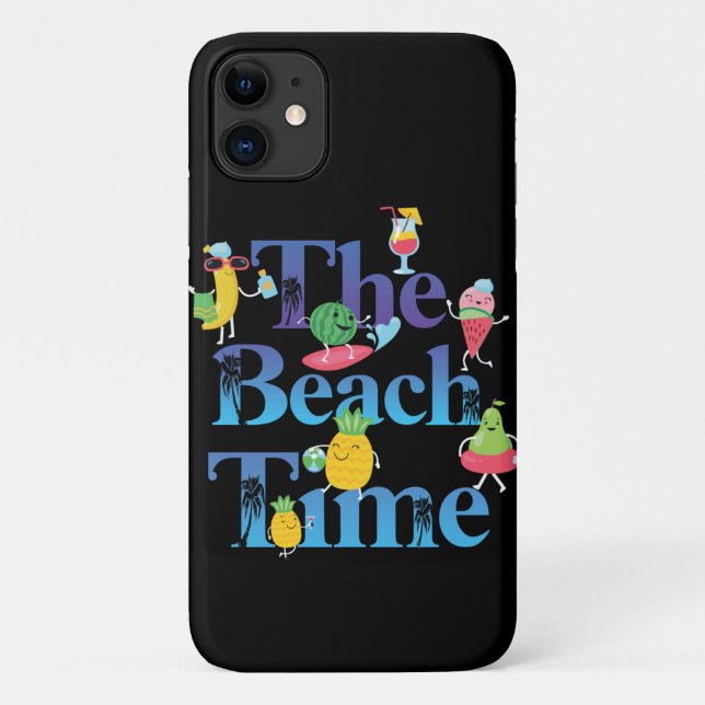 Coques Case-Mate iPhone Le Temps De La Plage (Dos)