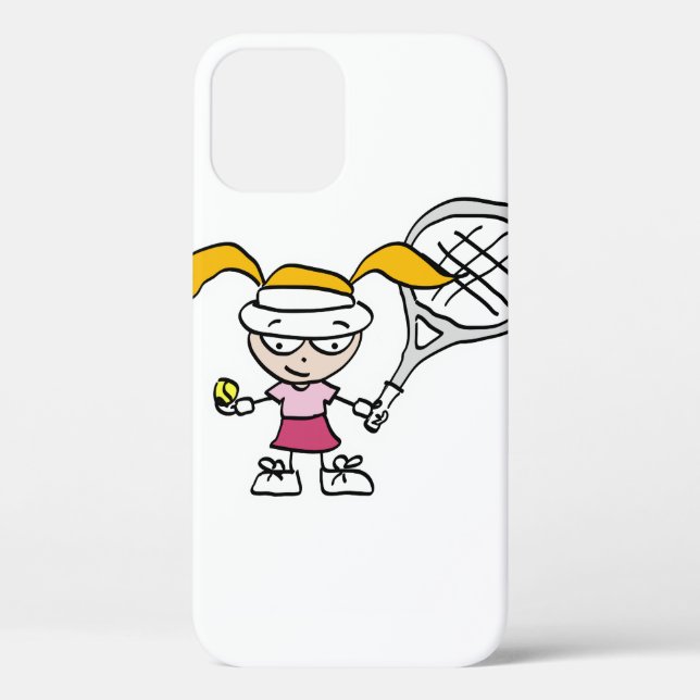 Coques Case-Mate iPhone Le tennis pour enfants (Verso)