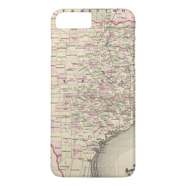 Coques Case-Mate iPhone Le Texas 12 (Dos)