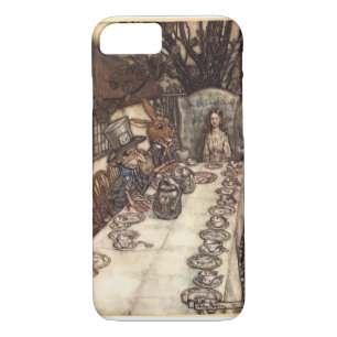 Coques Pour iPhone Le thé fou de chapelier par Arthur Rackham