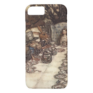 Coques Pour iPhone Le thé fou de chapelier par Arthur Rackham