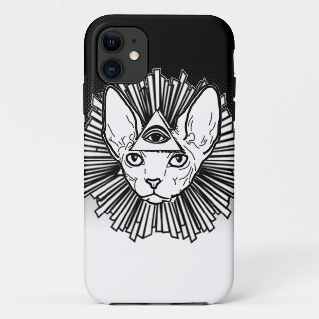 Coques Case-Mate iPhone Le tout le sphinx voyant (Dos)