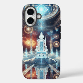 Coque Pour iPhone 16 Le trône du dominion cosmique