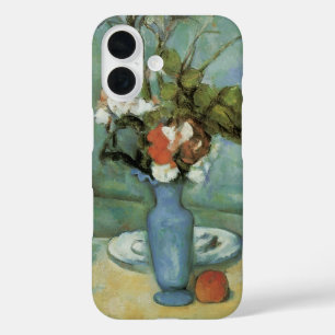Coque Pour iPhone 16 Le Vase bleu (Fleurs et Fruits) de Paul Cézanne