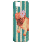 le vert mignon de marguerite de chiot barre le