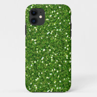 Le vert scintille cas de l'iPhone 5