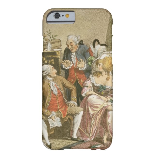 Coques Case-Mate iPhone Le vestiaire français, gravé par P.W. Tomkins (Dos)