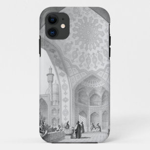 Coque iPhone 11 Le vestibule de l'entrée principale du Medrese-