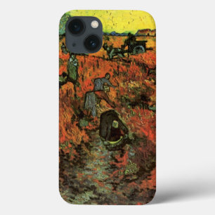 Etui iPhone 13 Le vignoble rouge de Vincent van Gogh
