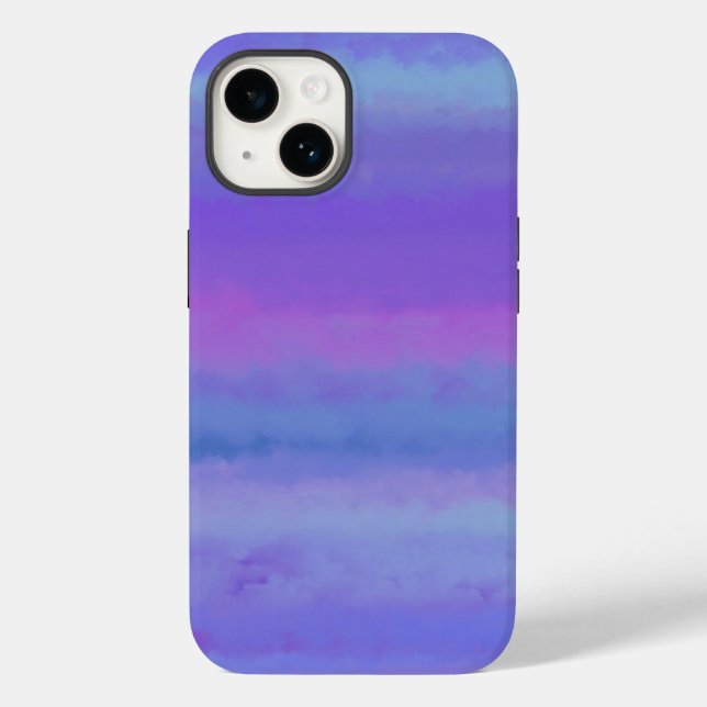 Coques Case-Mate iPhone Le violet est ma couleur préférée (Verso)