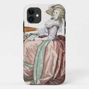 Coques Pour iPhone Le Virtuosa dans une robe "un l'Anglaise" avec une