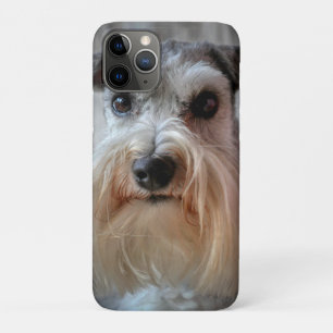 Case-Mate iPhone Case Le visage de Schnauzer Dog