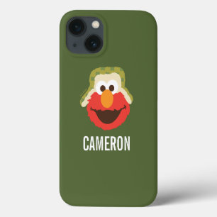 Case-Mate iPhone Case Le visage d'Elmo Woodland   Ajouter Votre Nom