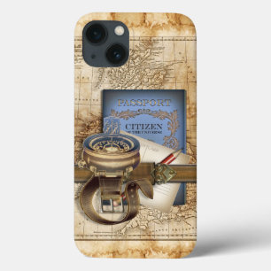 Etui iPhone Case-Mate Le Voyageur