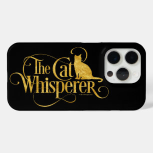 Coque iPhone 15 Pro Le Whisperer de chat