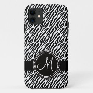 Coque iPhone 11 Le zèbre barre le Coque-Compagnon de l'iPhone 5 de
