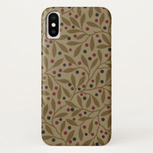 Case-Mate iPhone Case Leaf Berry Classique Colorful Art Motif