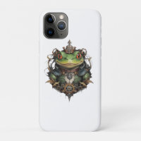 "Leap mécanique : La grenouille verte Steampunk"