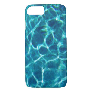 Coque iPhone 8/7 L'eau bleue claire