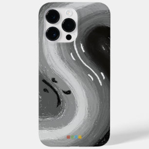 Coque Pour Pour iPhone 14 Pro Max L'eau et le feu sont comme Yin et Yang en harmonie