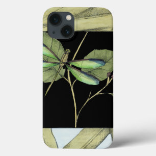 Case-Mate iPhone Case Leaves with Dragonfly Inset by Jennifer Goldberger