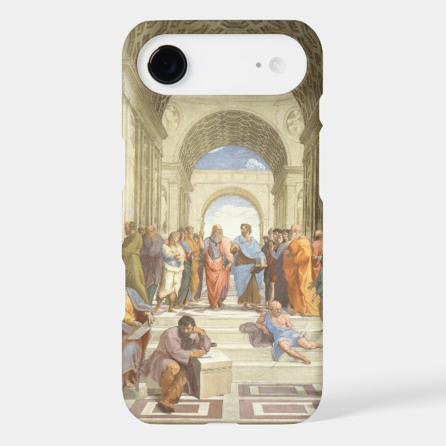 Coques Case-Mate iPhone L'école de Raphael d'Athènes (Verso)
