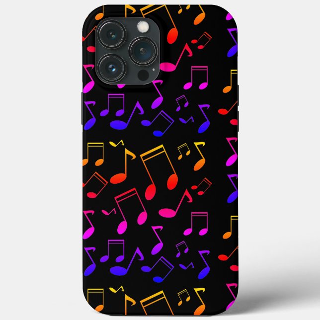 Coques Case-Mate iPhone leçon de musique, notes (Verso)