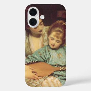 Coque Pour iPhone 16 Leçon de musique par Lord Frederic Leighton