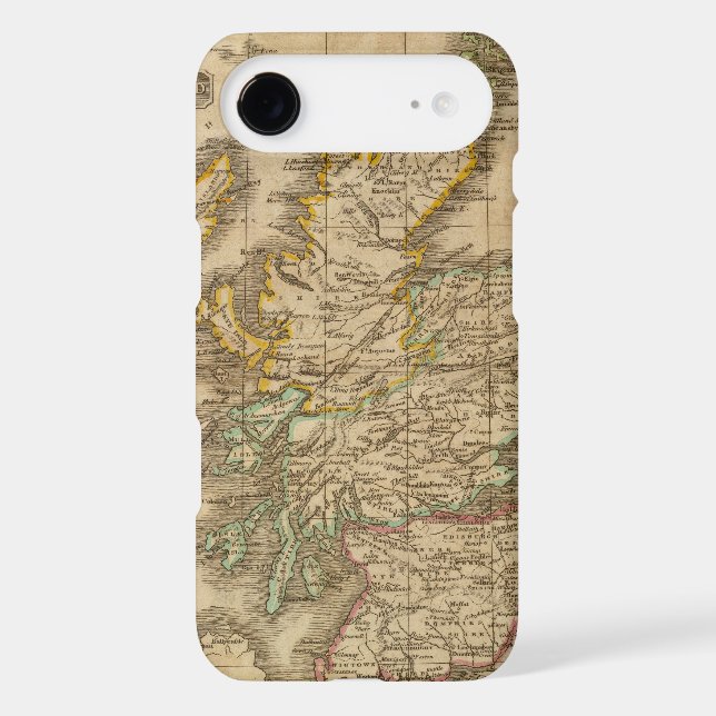 Coques Case-Mate iPhone L'Ecosse 4 (Verso)