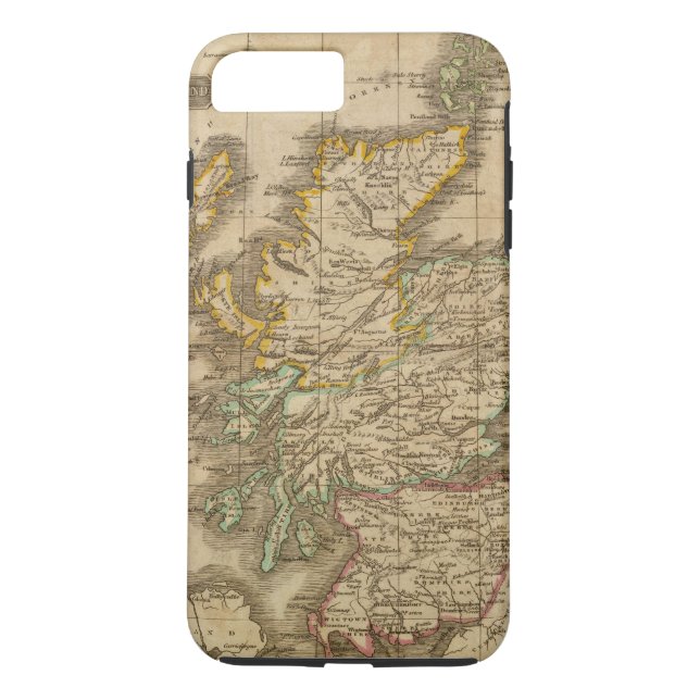 Coques Case-Mate iPhone L'Ecosse 4 (Dos)