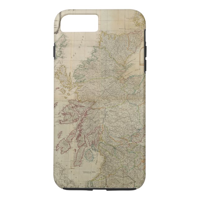 Coques Case-Mate iPhone L'Ecosse composée 2 (Dos)