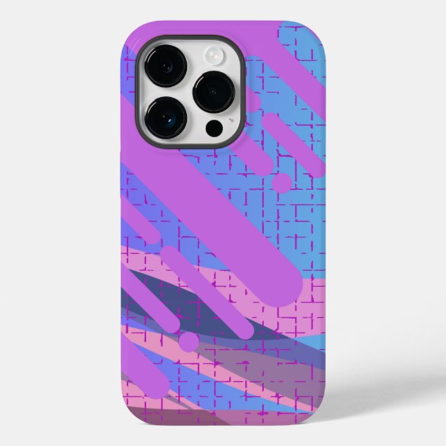 Coques Case-Mate iPhone Lecteur de peinture Vivid Abstrait (Verso)