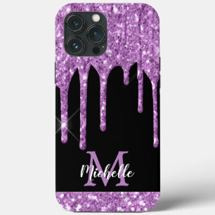Case-Mate iPhone Case Lecteurs de Parties scintillant violet clair moder