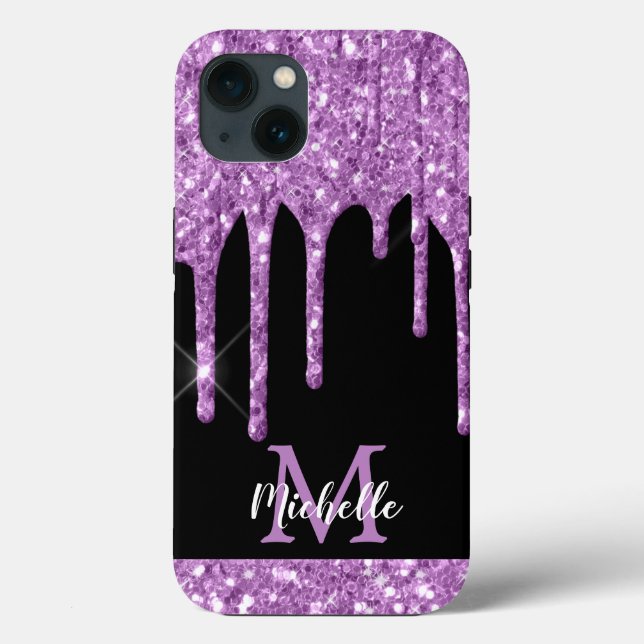 Coques Case-Mate iPhone Lecteurs de Parties scintillant violet clair moder (Verso)