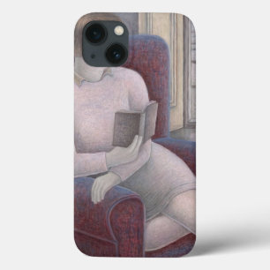 Etui iPhone Case-Mate Lecture de fille dans le fauteuil 2009