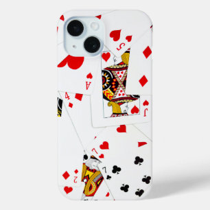 Coque Pour iPhone 15 Lecture de la collection de cartes