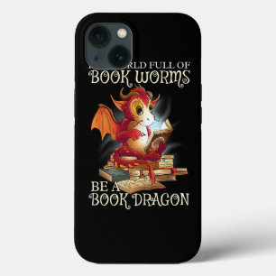 Case-Mate iPhone Case Lecture Lover Library Livre Lover Dragon Bookworm