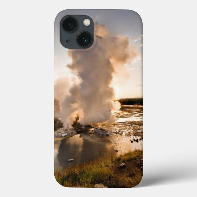 Coques Case-Mate iPhone Ledge Geyser (Verso)