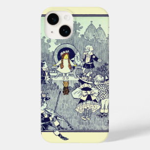 Coque Pour iPhone 14 L'édition originale de l'Age d'Or, Dorothy rencont