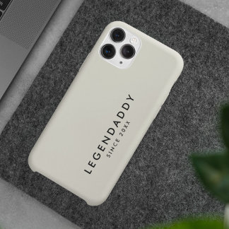 Case-Mate iPhone Case Legendaddy pour légendaire papas simple minimalist