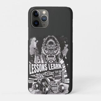 Case-Mate iPhone Case  Legendary Gorilla Lessons Learn iPhone Case 