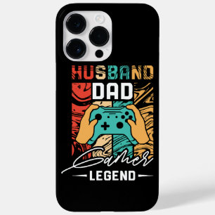 Coque Pour Pour iPhone 14 Pro Max Légende de jeux vidéo mari papa 