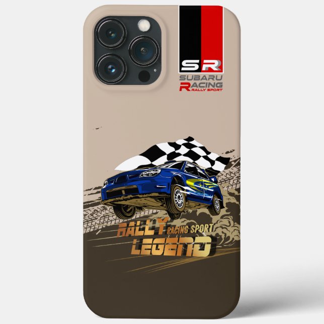 Coques Case-Mate iPhone Légende du rallye | (Verso)